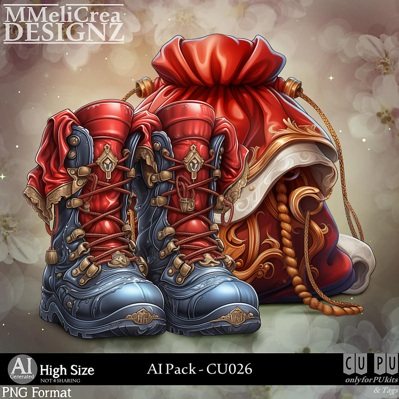 (image for) AI - PACK CU026 (CU4PU/PNG/PACK)